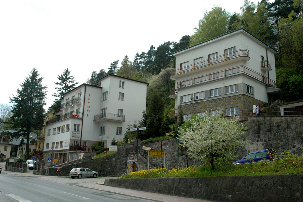 дамы адпачынку арэнда пакояў у Польшчы горы Бескиды Крыніца Здруй