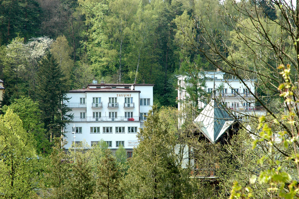 дамы адпачынку арэнда пакояў у Польшчы горы Бескиды Крыніца Здруй