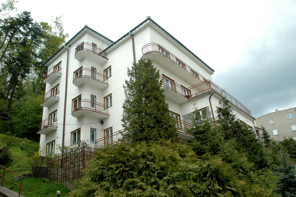 дамы адпачынку арэнда пакояў у Польшчы горы Бескиды Крыніца Здруй