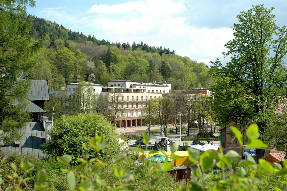 дамы адпачынку арэнда пакояў у Польшчы горы Бескиды Крыніца Здруй
